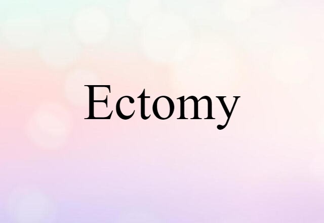 ectomy