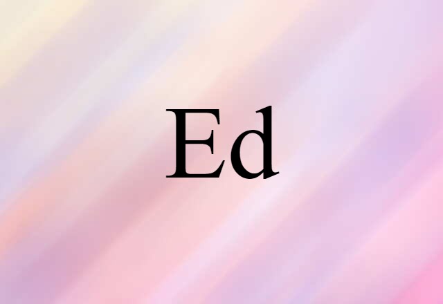 ed