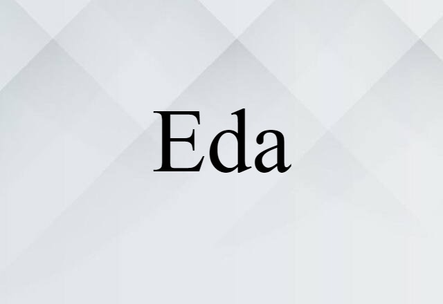 Eda