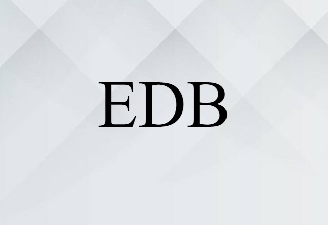 EDB