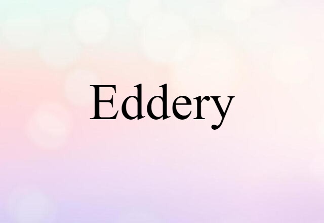 Eddery