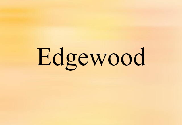 Edgewood