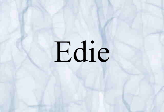 Edie