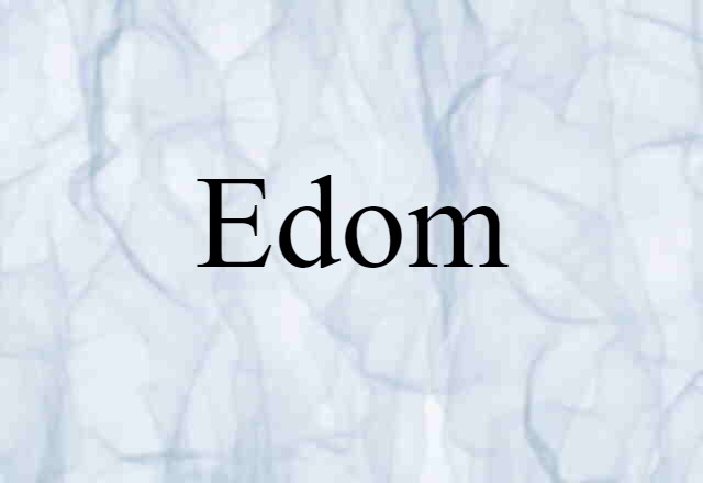 Edom