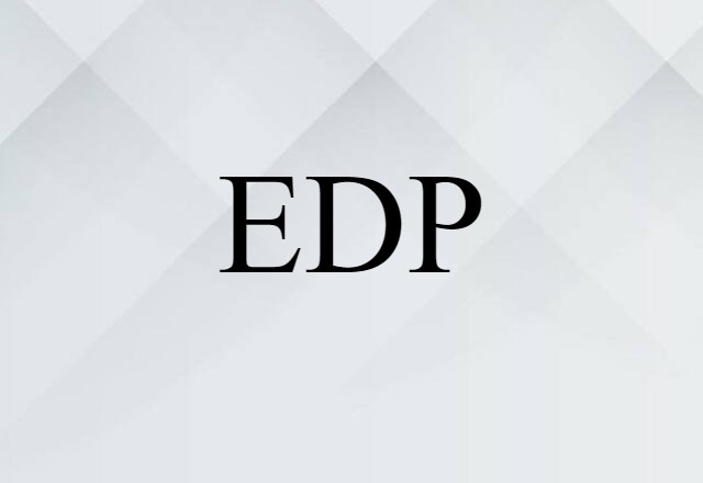 EDP