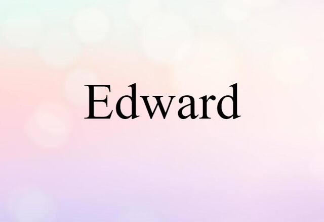 Edward