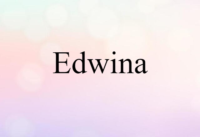 Edwina