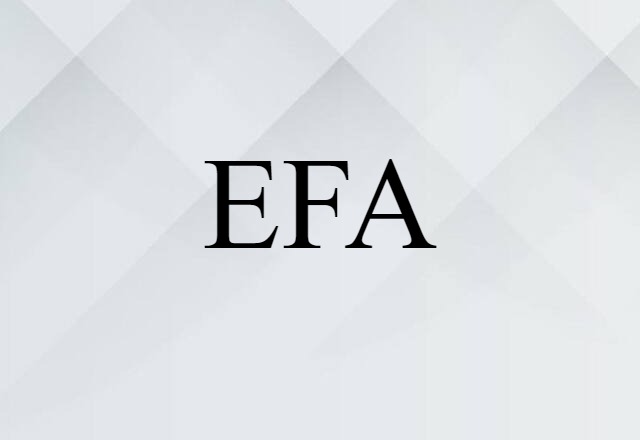 EFA