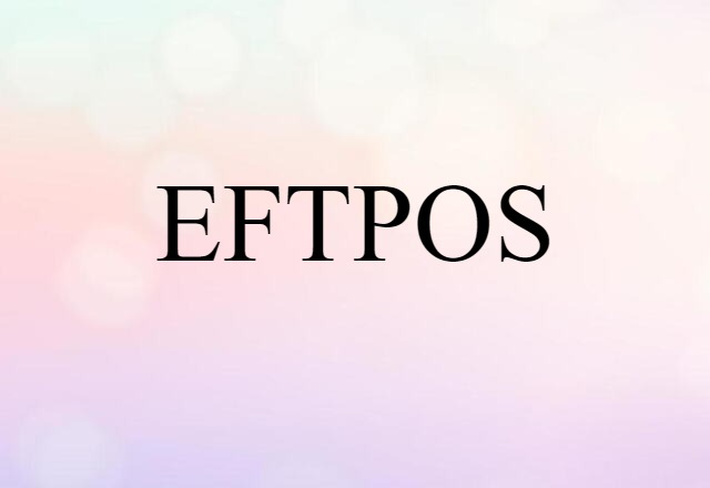 EFTPOS