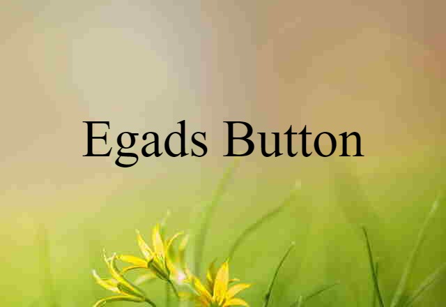 egads button