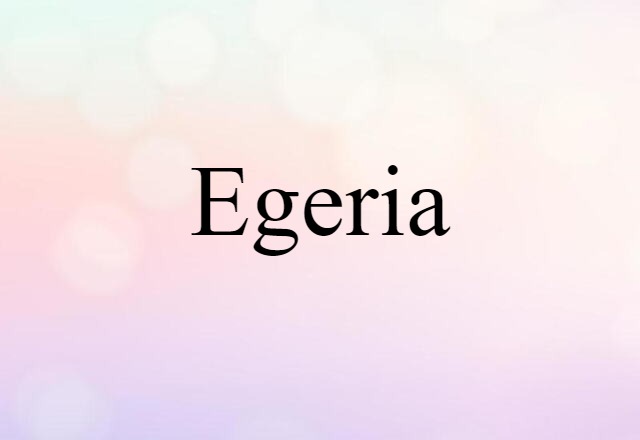 Egeria