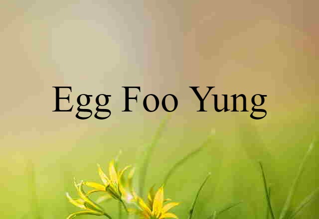 egg foo yung