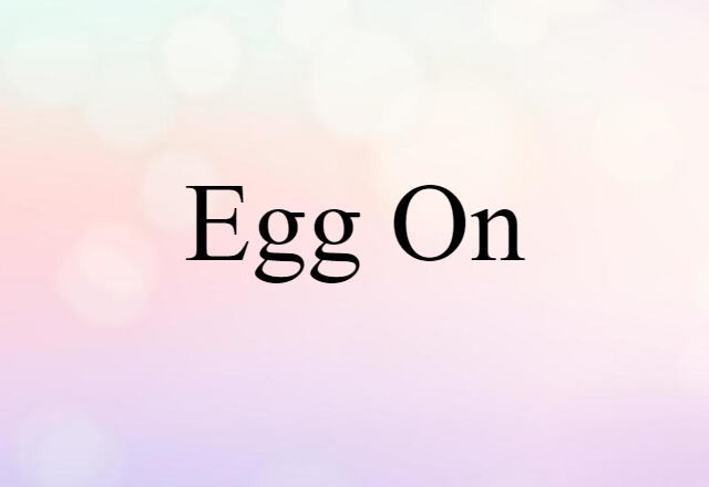 egg on