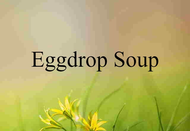 eggdrop soup