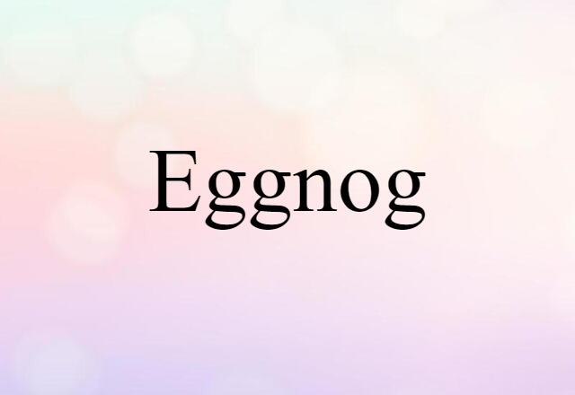 eggnog