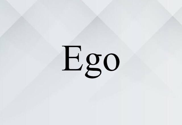 ego