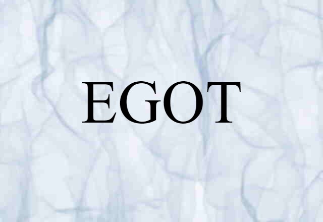 EGOT