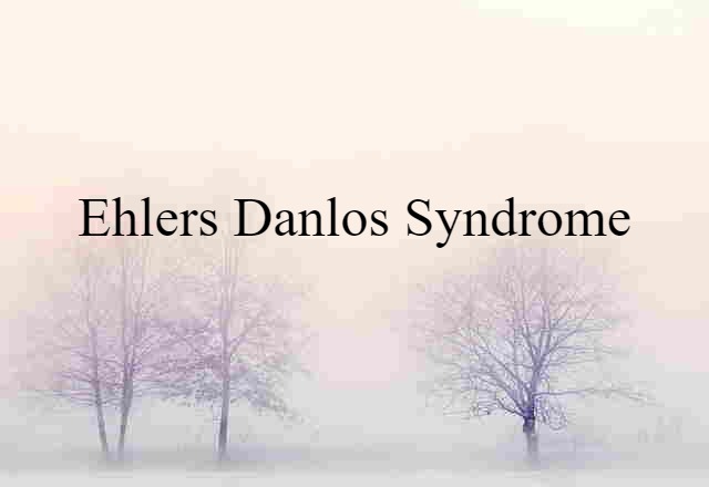 Ehlers-Danlos syndrome