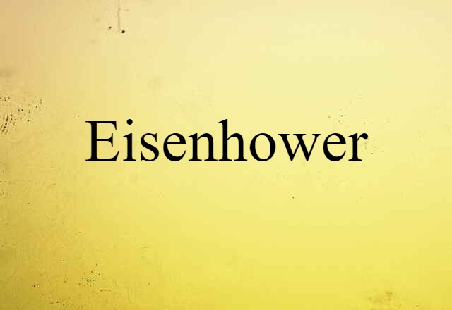 Eisenhower