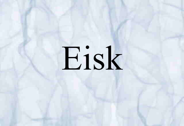 Eisk