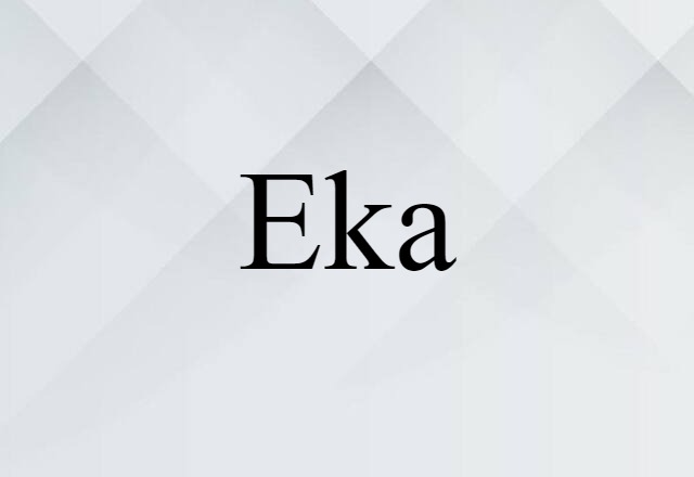 eka