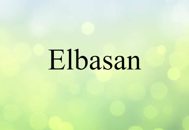 Elbasan