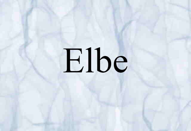 Elbe