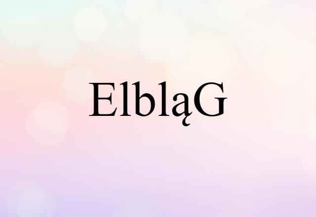 Elbląg