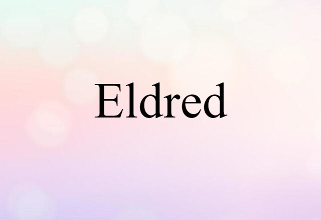 Eldred