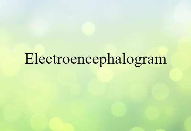 electroencephalogram