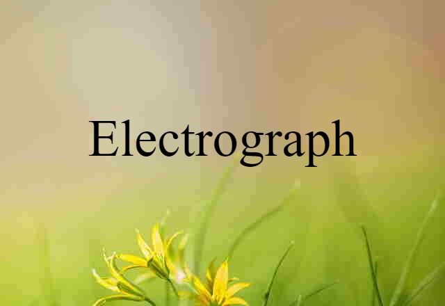 electrograph