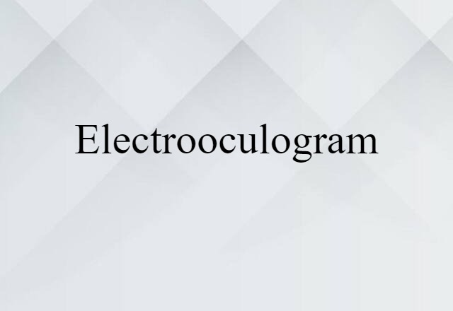 electrooculogram