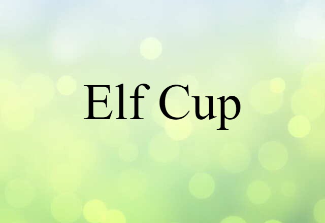 elf-cup