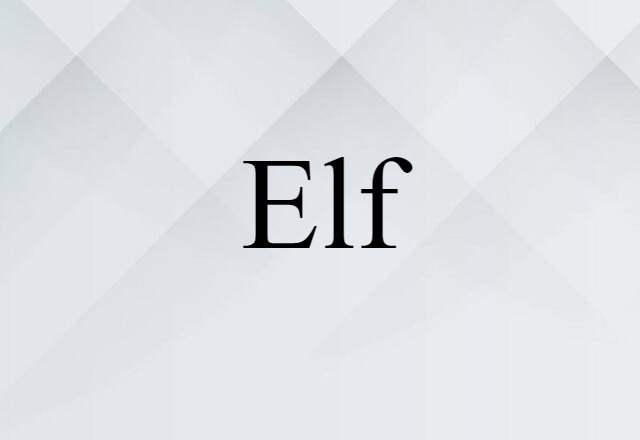 elf