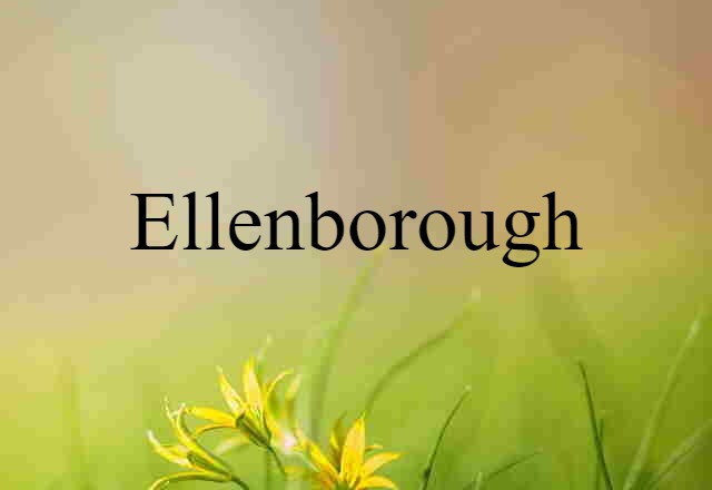 Ellenborough