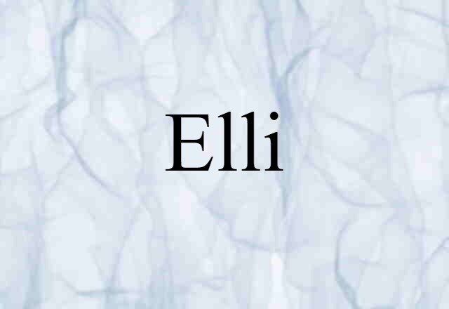 Elli