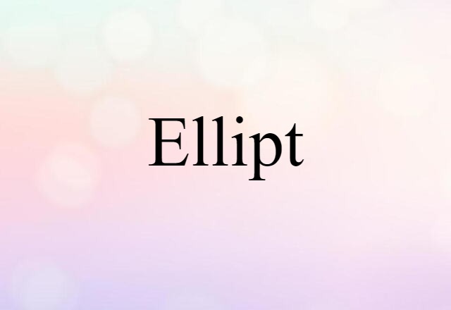 ellipt