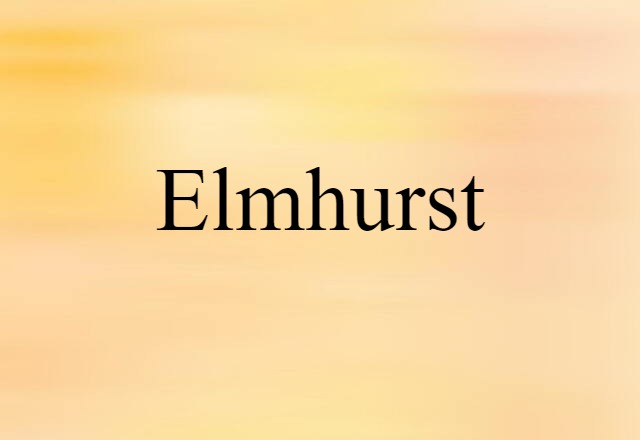 Elmhurst