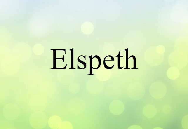 Elspeth