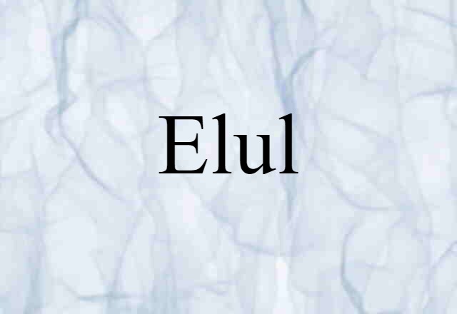 Elul