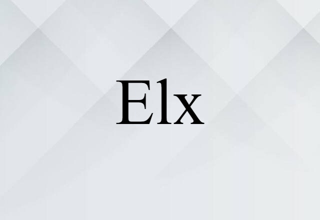 Elx