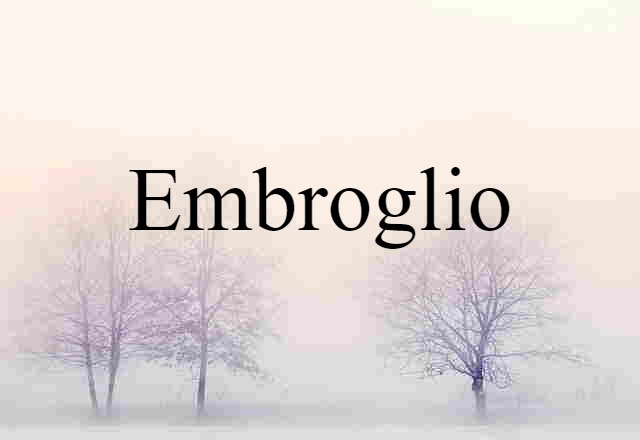 embroglio