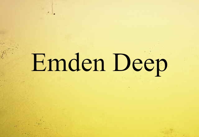 Emden Deep