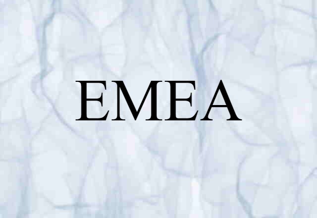 EMEA