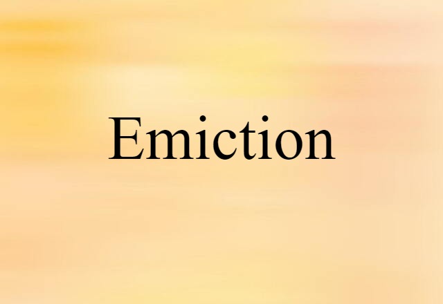 emiction