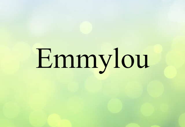 Emmylou