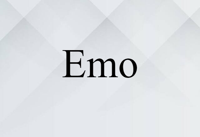 emo