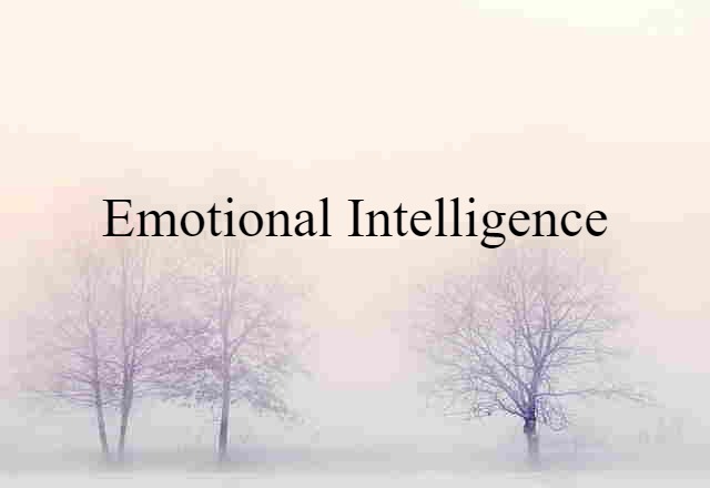 emotional intelligence