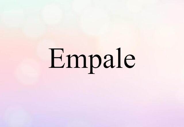 empale