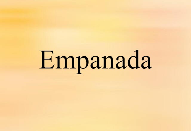 empanada